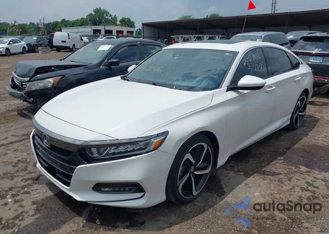 2020 Honda Accord Sport z USA, uszkodzony, nr VIN 1HGCV2F31LA027476